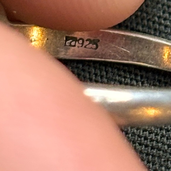 925 sterling silver ring - Picture 5 of 5
